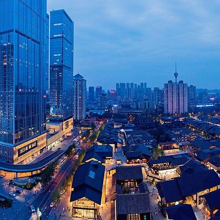 Chengdu Cloud Service Apartment Chunxi Taikoo Branch 외부 사진