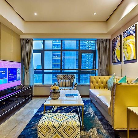 Chengdu Cloud Service Apartment Chunxi Taikoo Branch 외부 사진