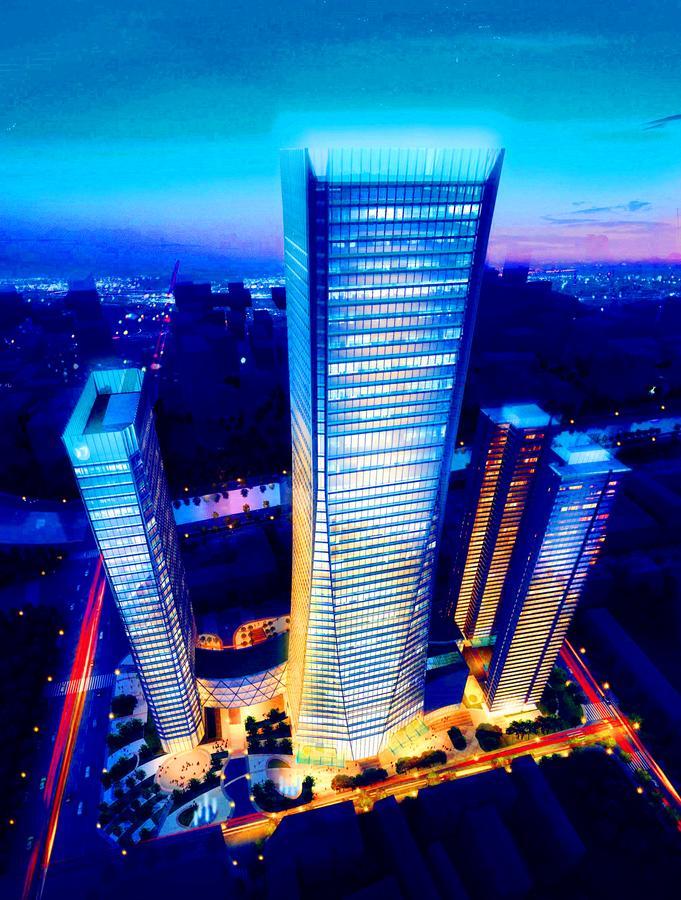 Chengdu Cloud Service Apartment Chunxi Taikoo Branch 외부 사진