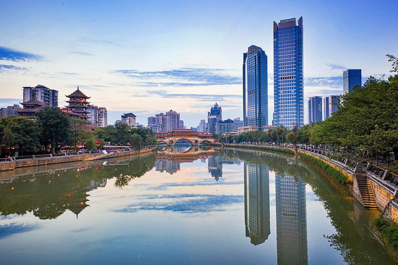 Chengdu Cloud Service Apartment Chunxi Taikoo Branch 외부 사진