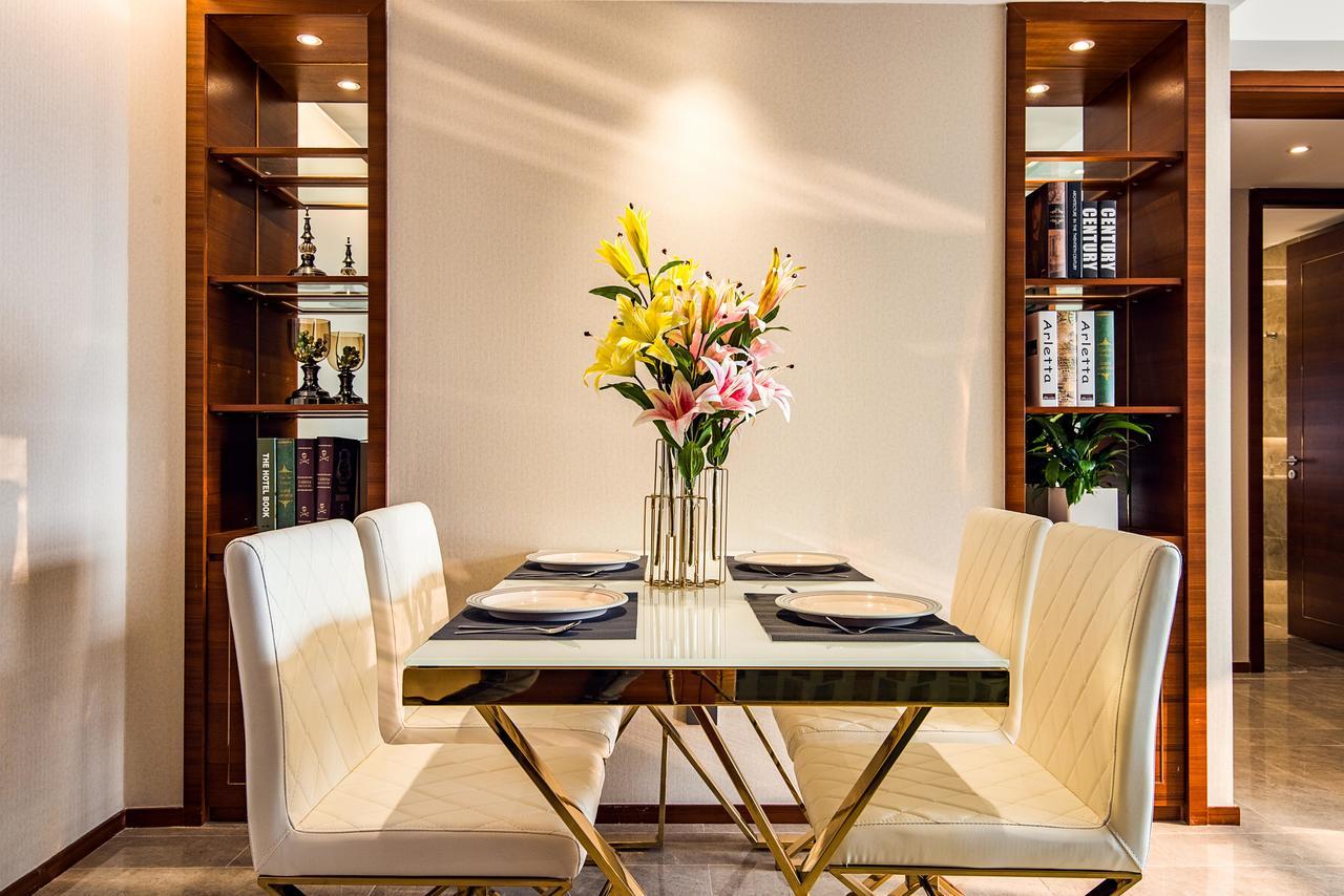 Chengdu Cloud Service Apartment Chunxi Taikoo Branch 외부 사진