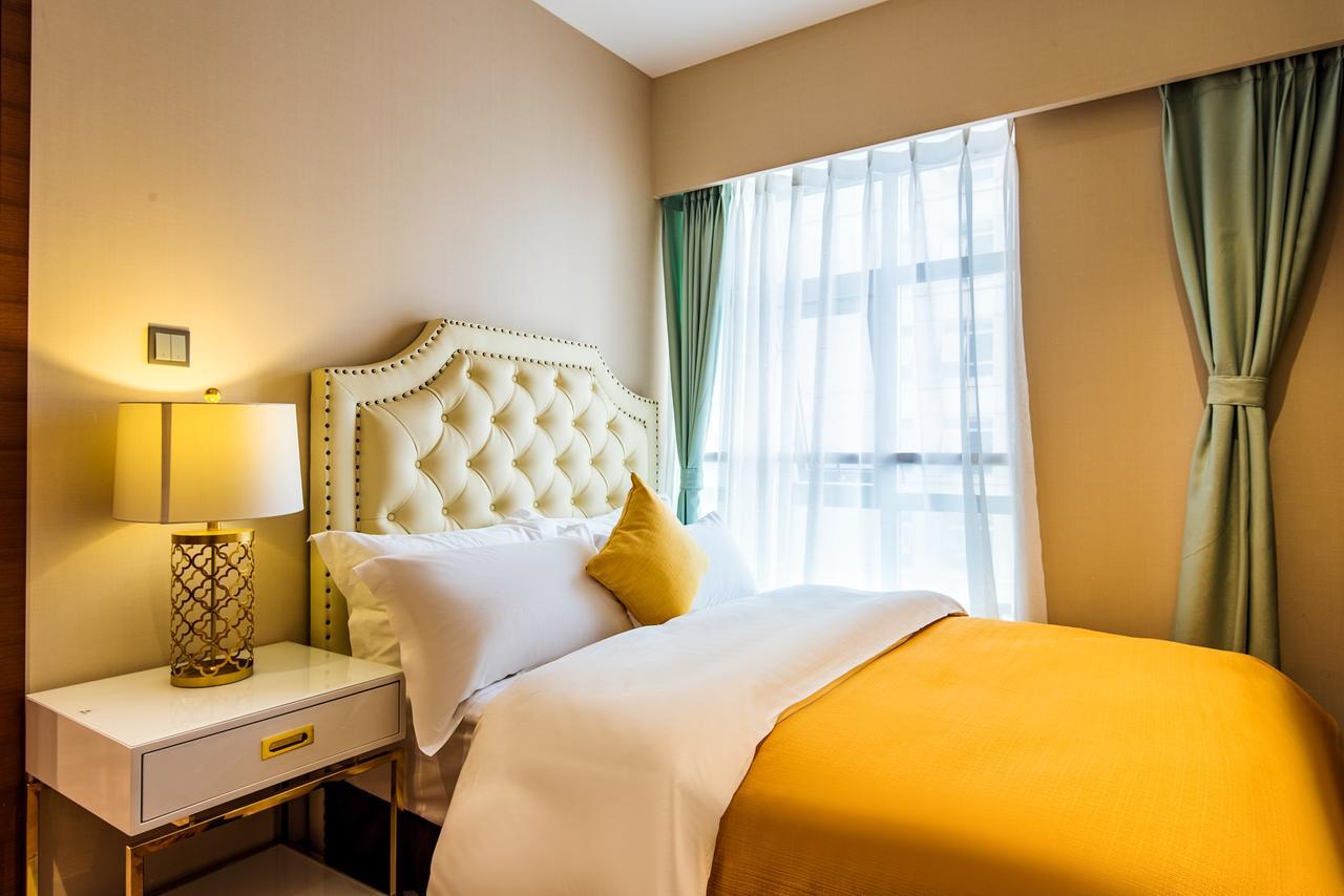 Chengdu Cloud Service Apartment Chunxi Taikoo Branch 외부 사진