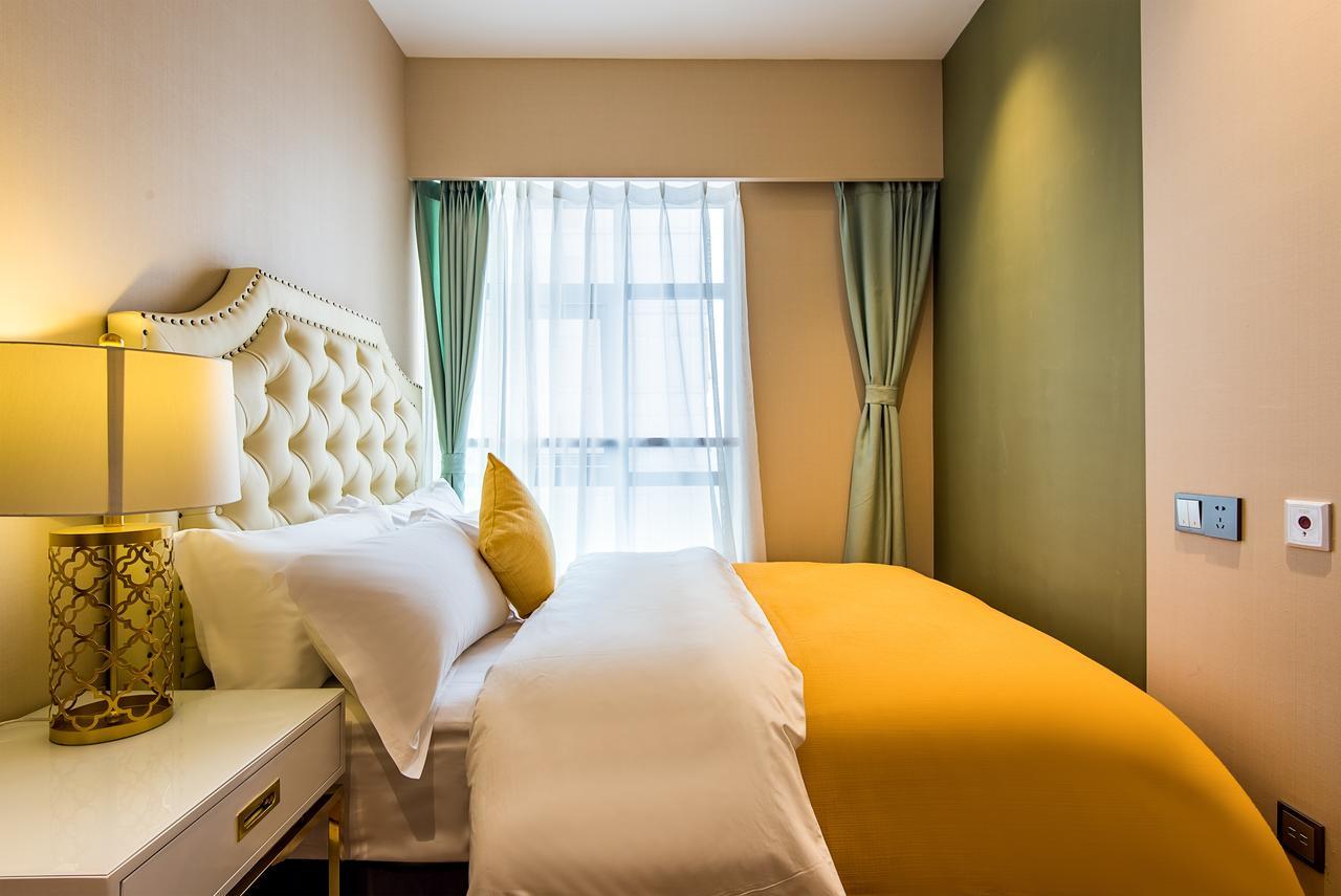 Chengdu Cloud Service Apartment Chunxi Taikoo Branch 외부 사진