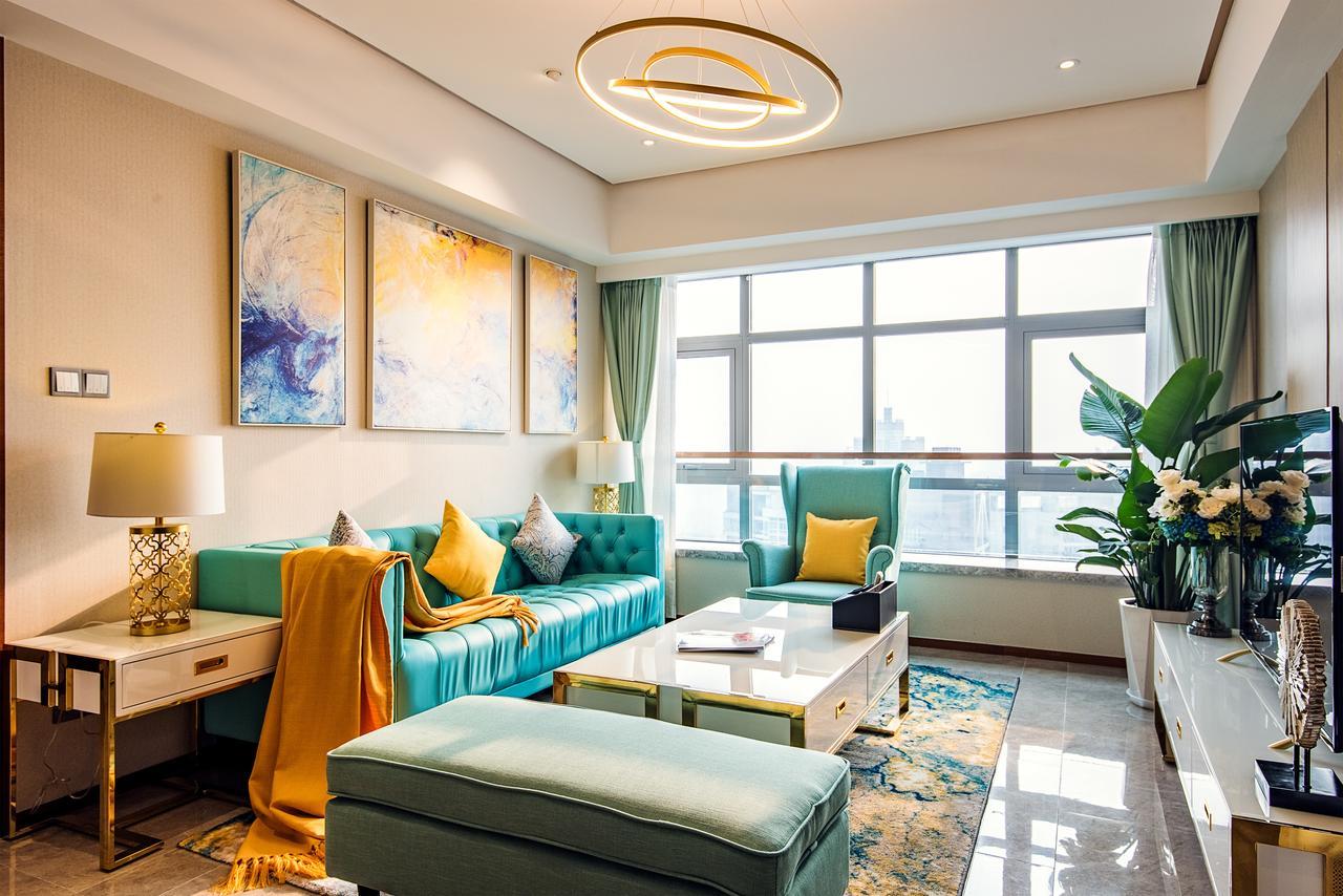 Chengdu Cloud Service Apartment Chunxi Taikoo Branch 외부 사진