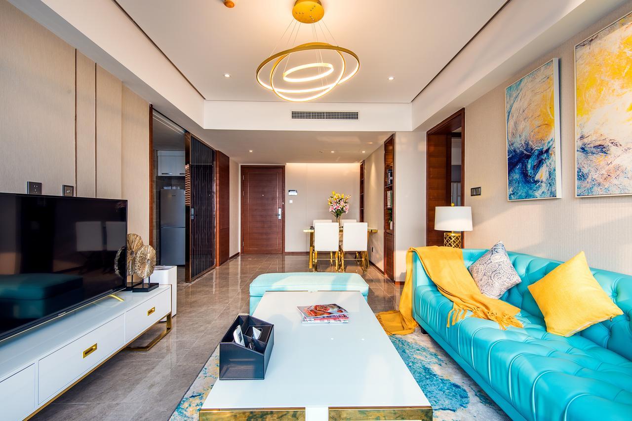Chengdu Cloud Service Apartment Chunxi Taikoo Branch 외부 사진