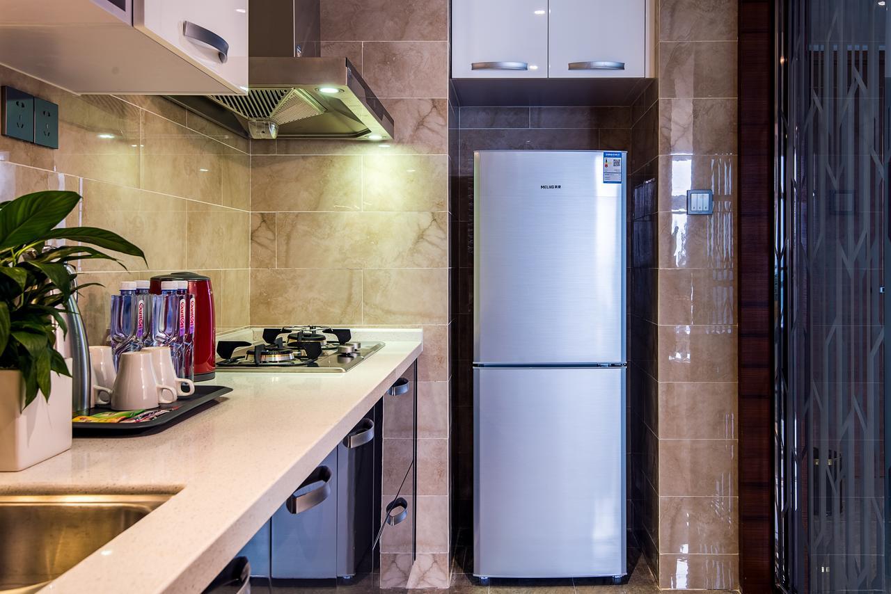 Chengdu Cloud Service Apartment Chunxi Taikoo Branch 외부 사진