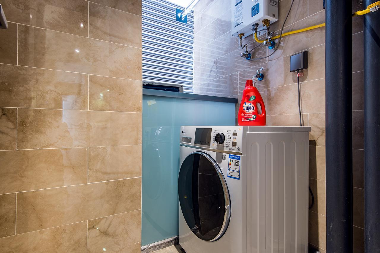 Chengdu Cloud Service Apartment Chunxi Taikoo Branch 외부 사진