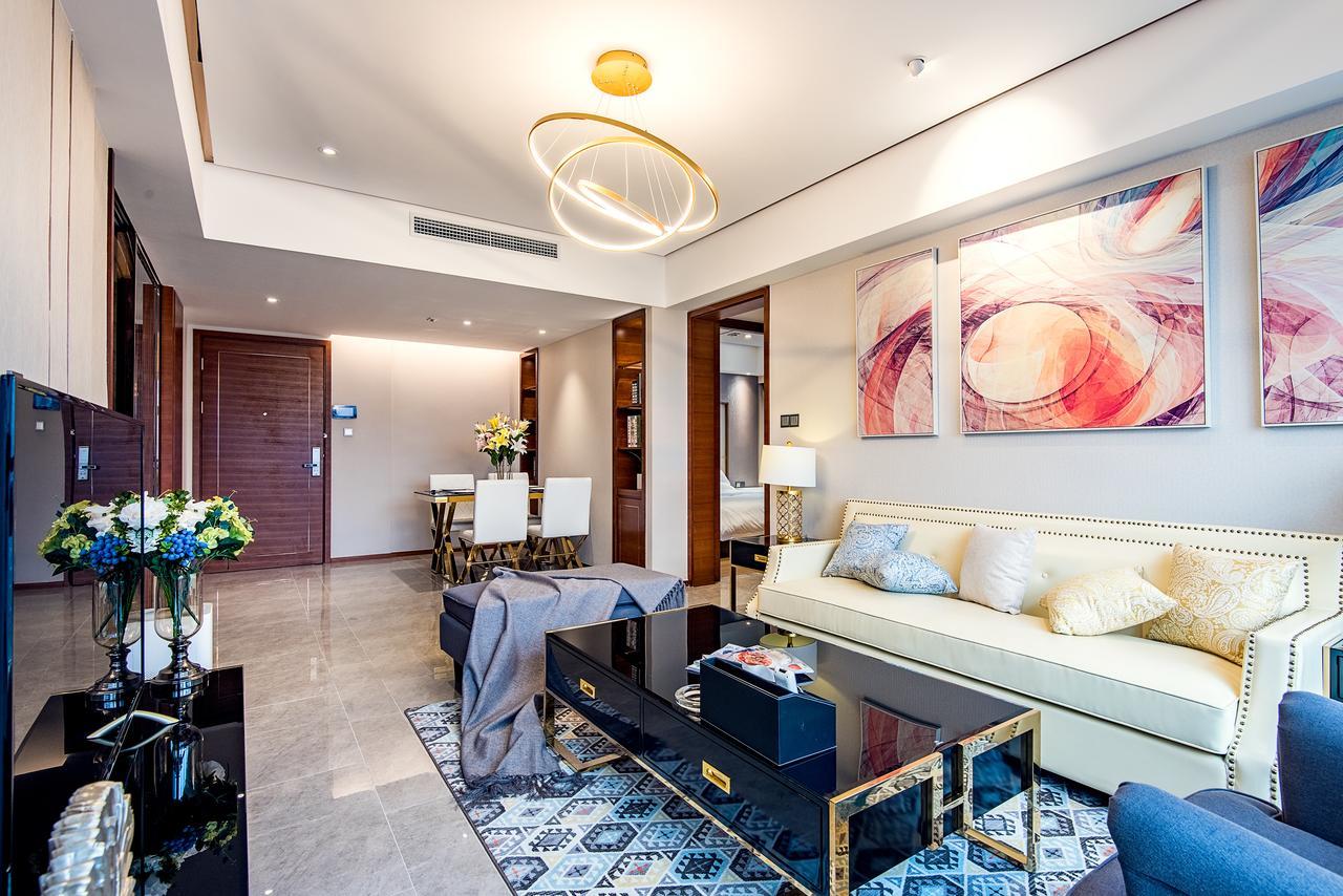 Chengdu Cloud Service Apartment Chunxi Taikoo Branch 외부 사진