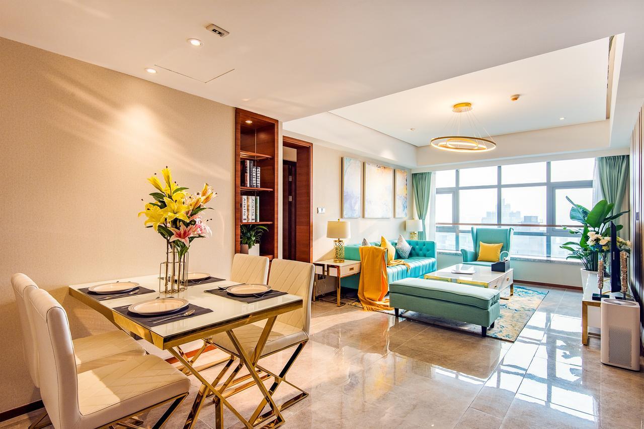 Chengdu Cloud Service Apartment Chunxi Taikoo Branch 외부 사진