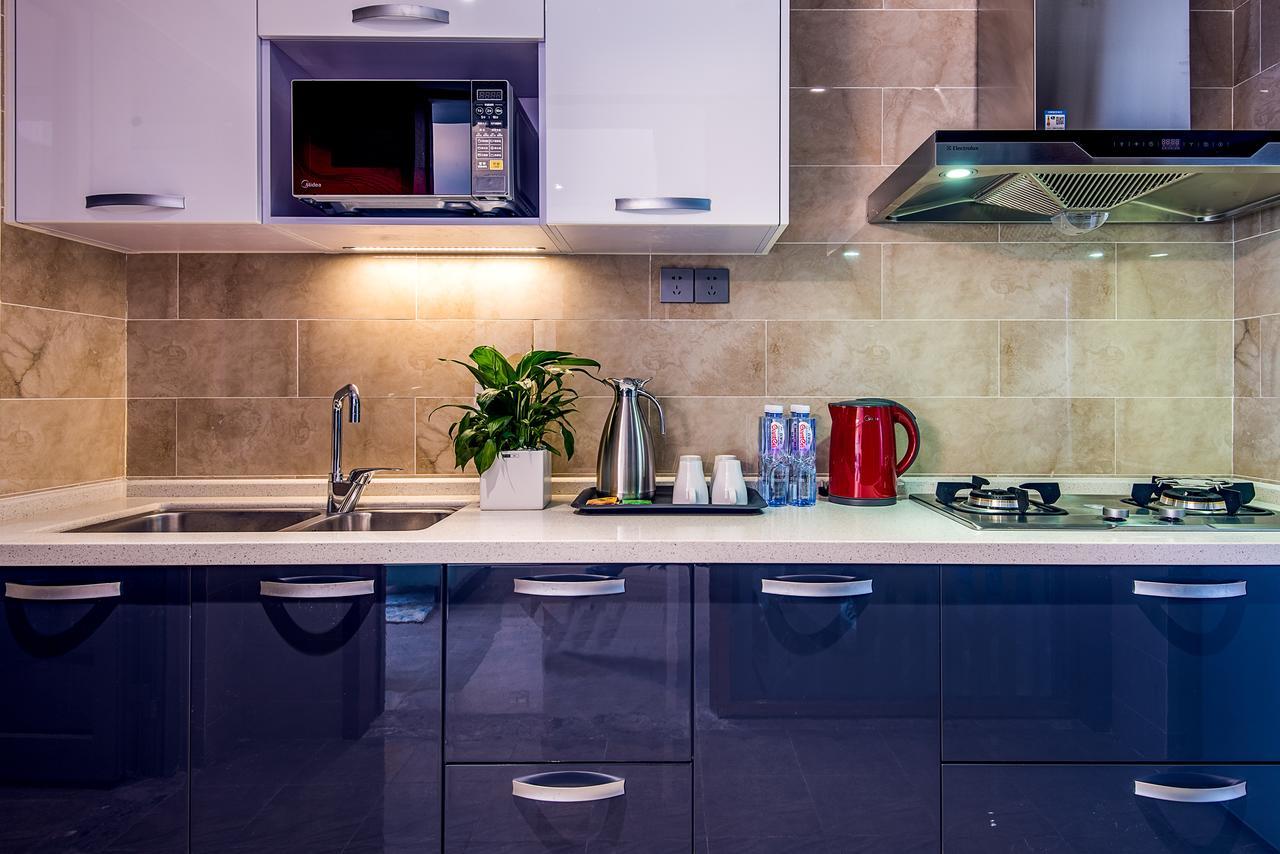 Chengdu Cloud Service Apartment Chunxi Taikoo Branch 외부 사진