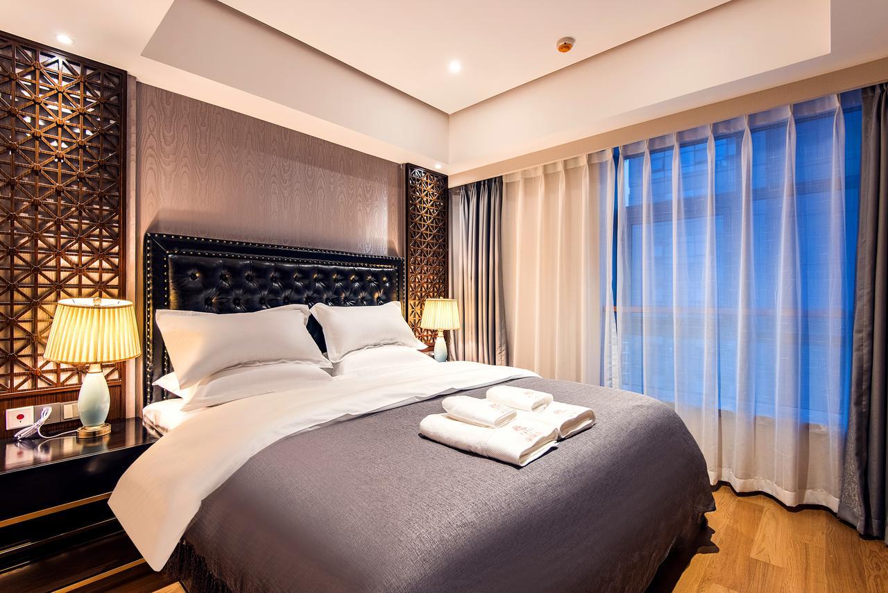 Chengdu Cloud Service Apartment Chunxi Taikoo Branch 외부 사진