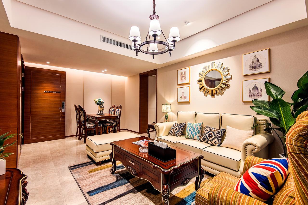 Chengdu Cloud Service Apartment Chunxi Taikoo Branch 외부 사진