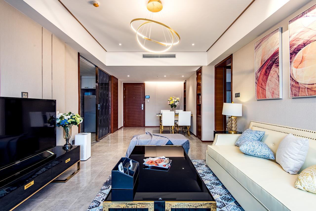 Chengdu Cloud Service Apartment Chunxi Taikoo Branch 외부 사진