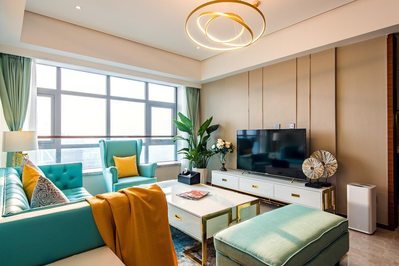 Chengdu Cloud Service Apartment Chunxi Taikoo Branch 외부 사진