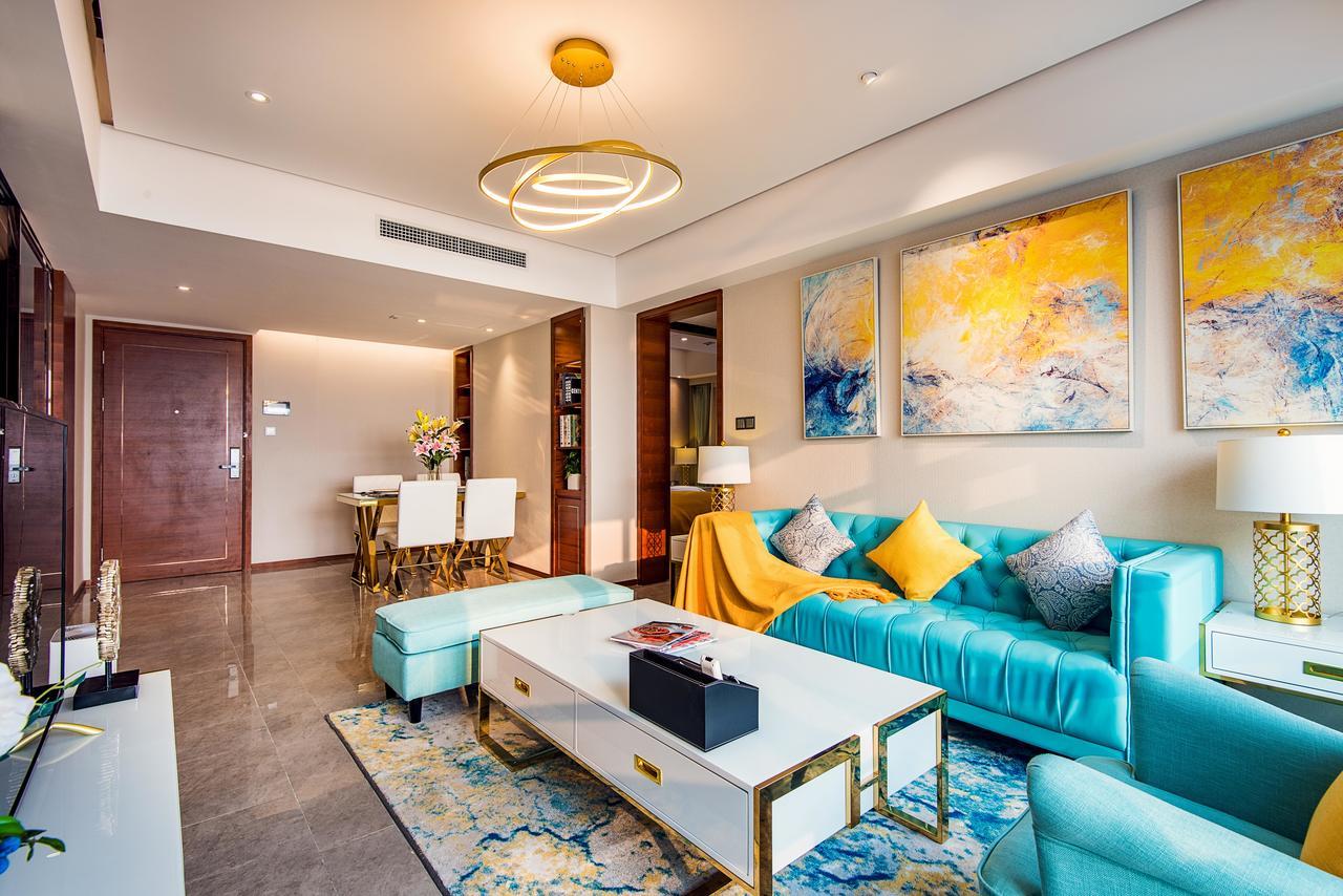 Chengdu Cloud Service Apartment Chunxi Taikoo Branch 외부 사진