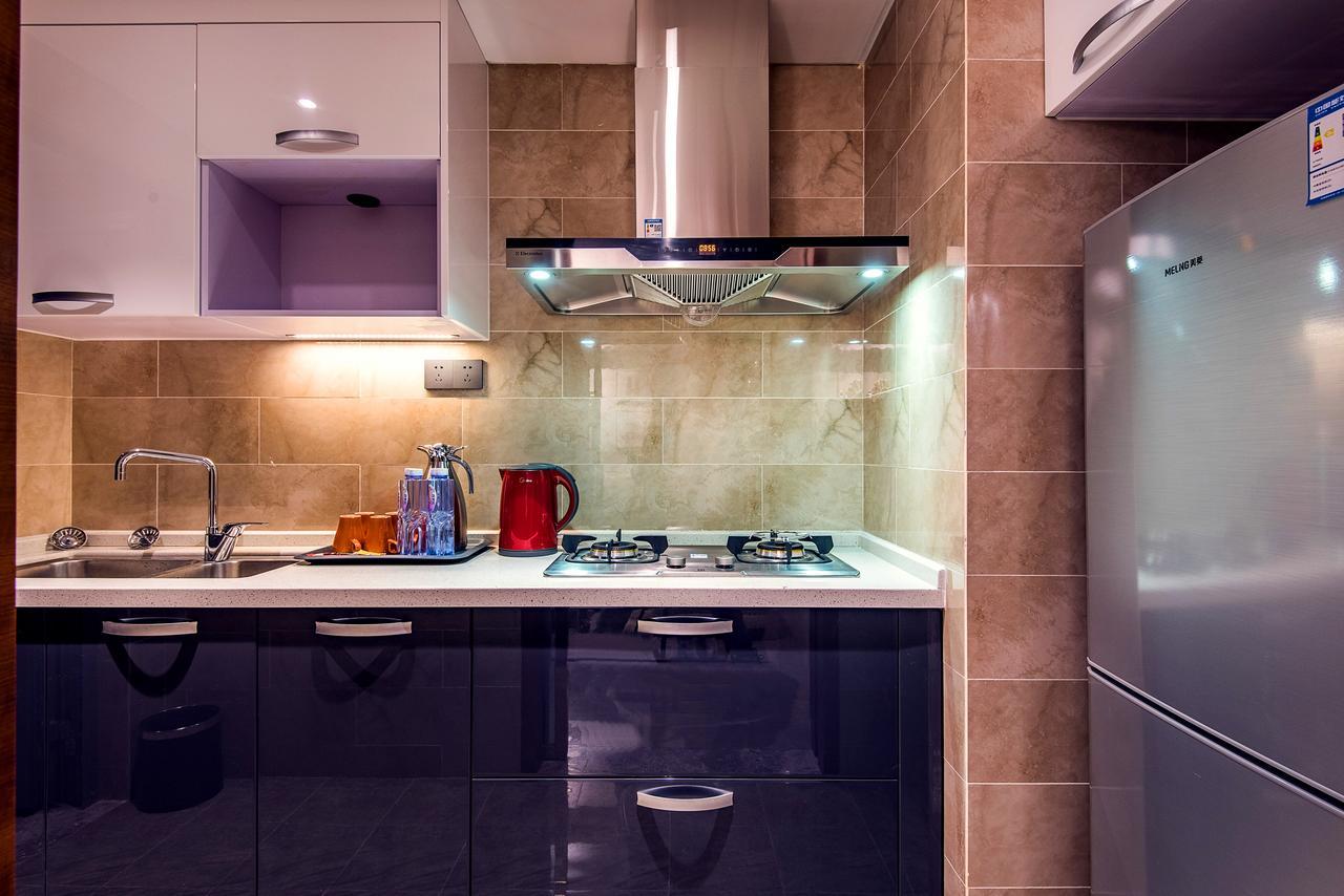 Chengdu Cloud Service Apartment Chunxi Taikoo Branch 외부 사진