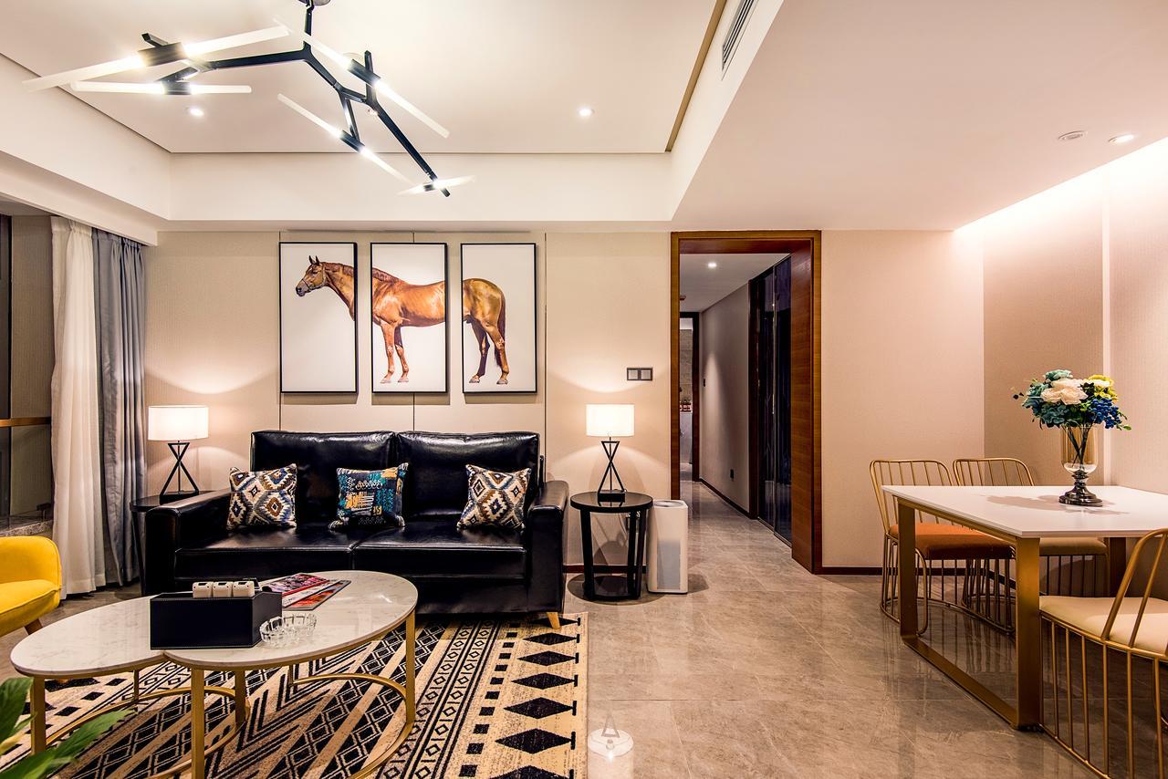 Chengdu Cloud Service Apartment Chunxi Taikoo Branch 외부 사진