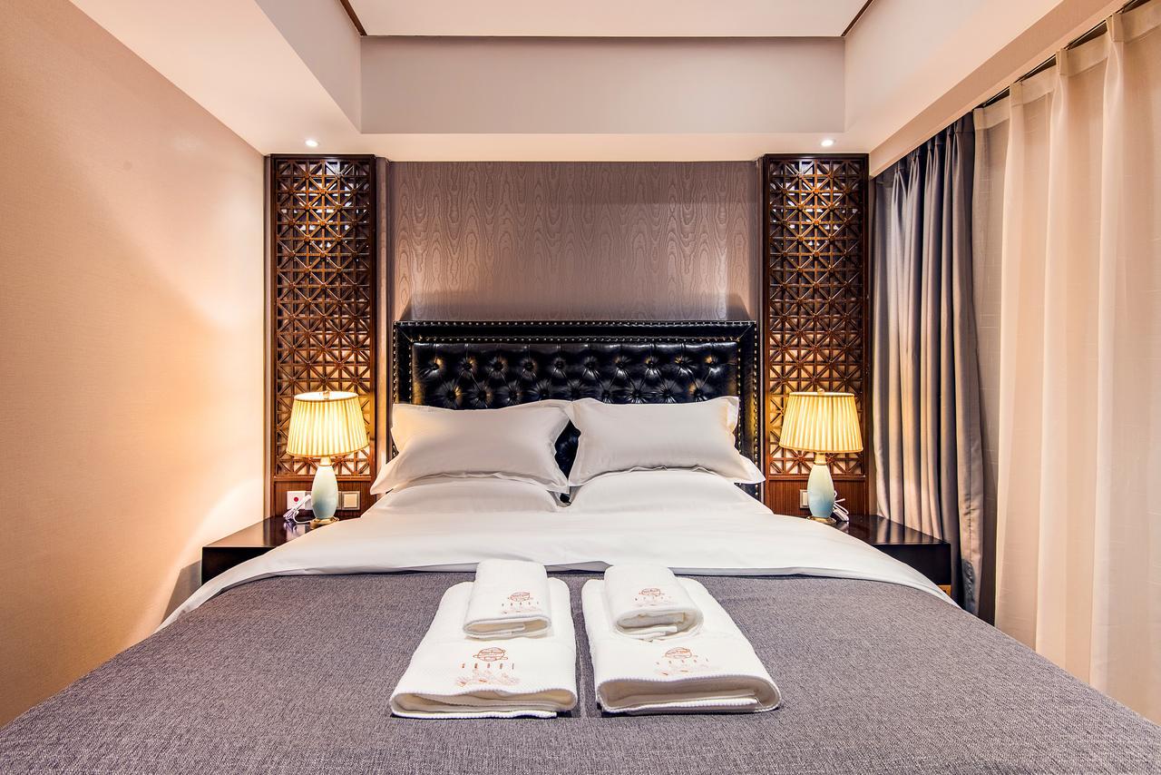 Chengdu Cloud Service Apartment Chunxi Taikoo Branch 외부 사진