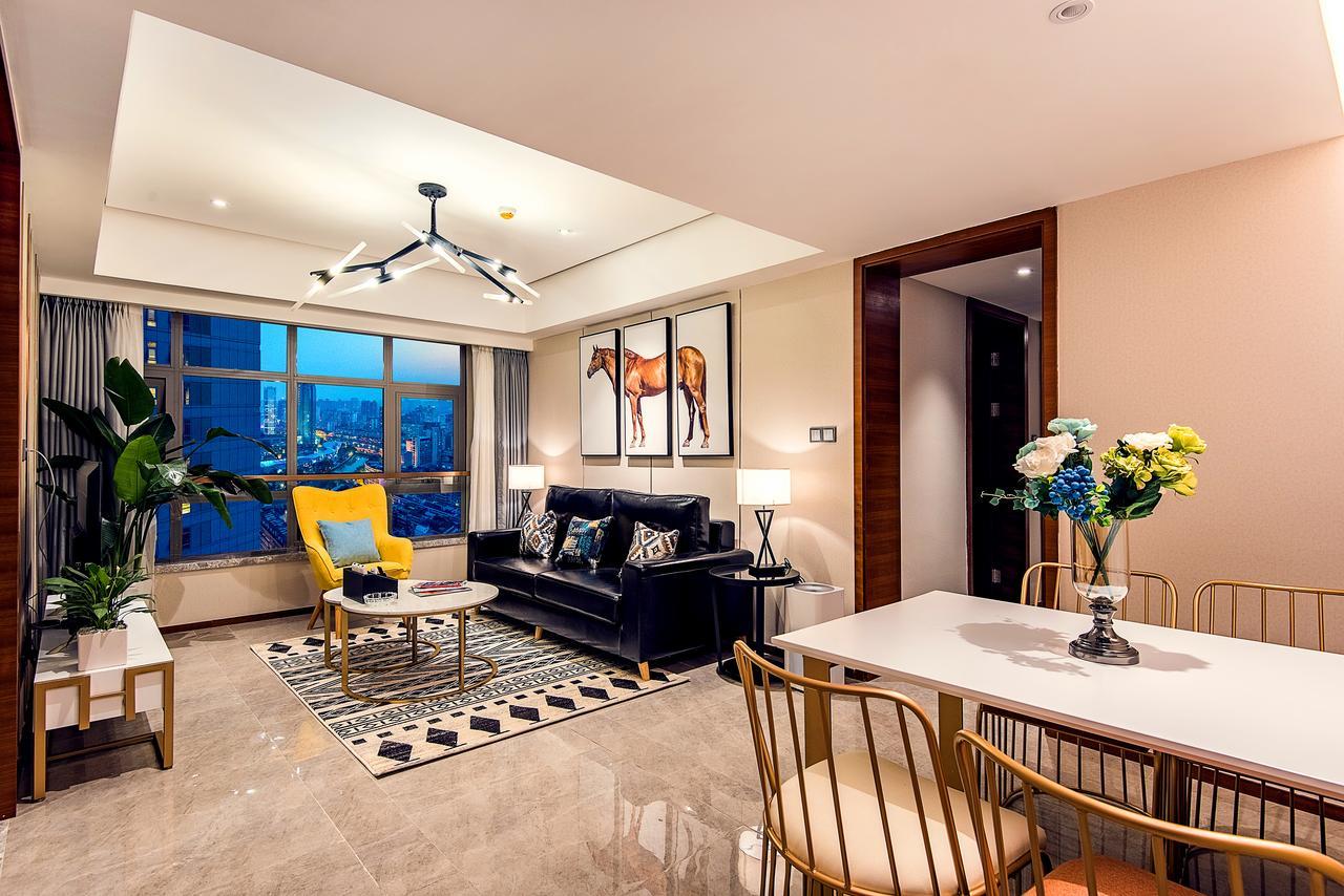 Chengdu Cloud Service Apartment Chunxi Taikoo Branch 외부 사진