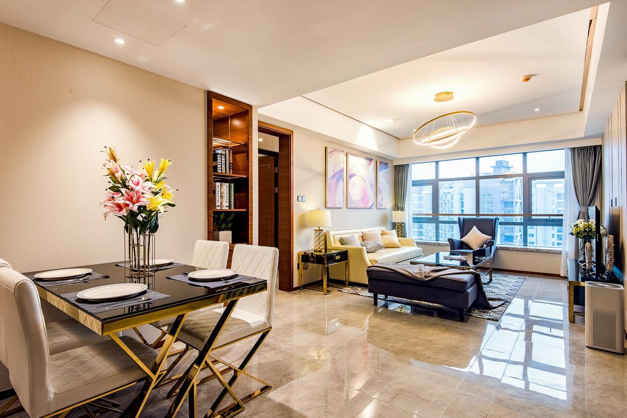 Chengdu Cloud Service Apartment Chunxi Taikoo Branch 외부 사진