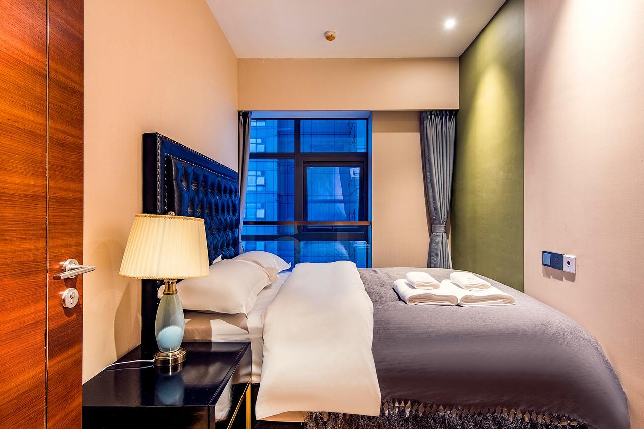 Chengdu Cloud Service Apartment Chunxi Taikoo Branch 외부 사진