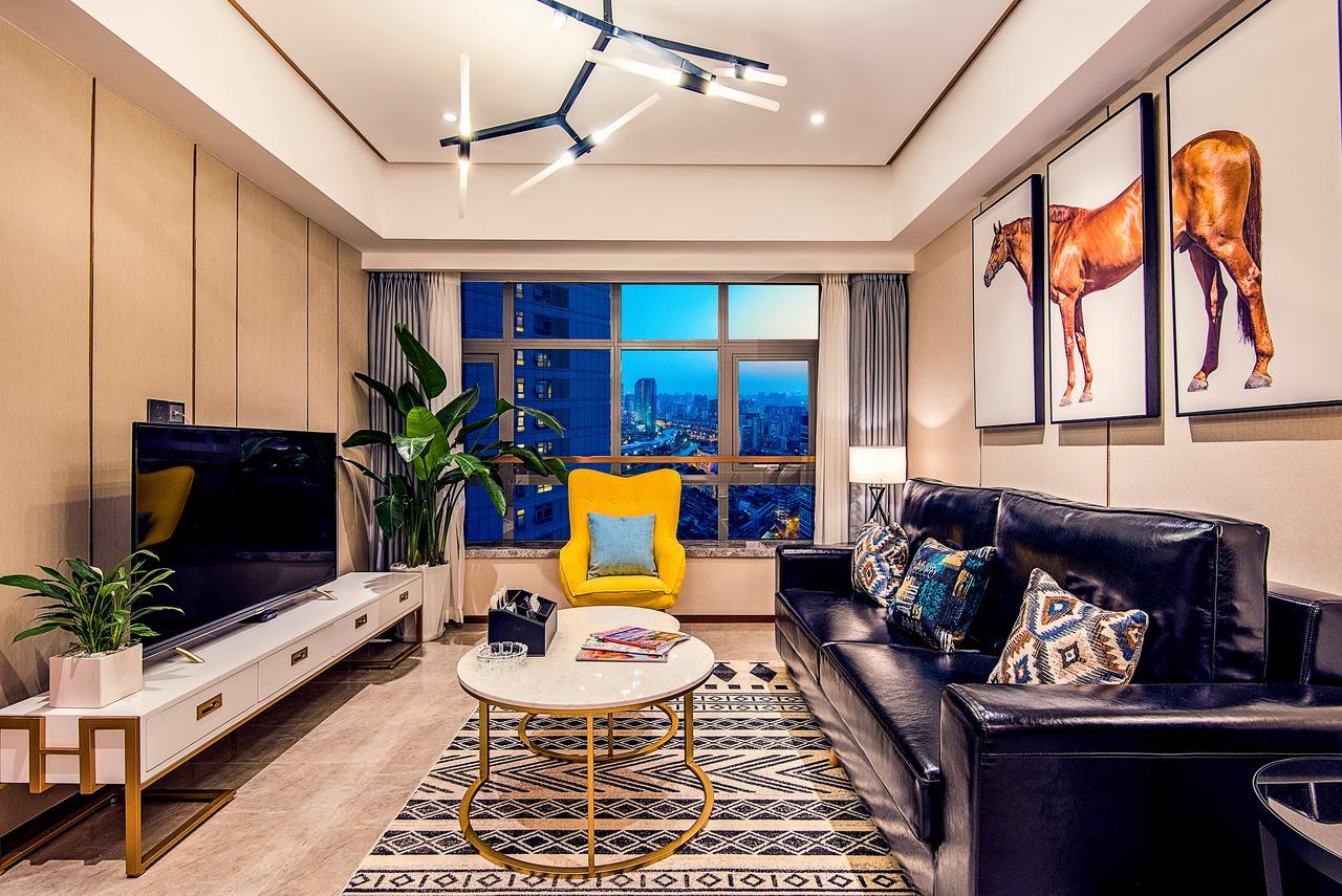 Chengdu Cloud Service Apartment Chunxi Taikoo Branch 외부 사진