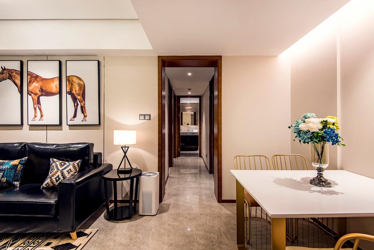 Chengdu Cloud Service Apartment Chunxi Taikoo Branch 외부 사진