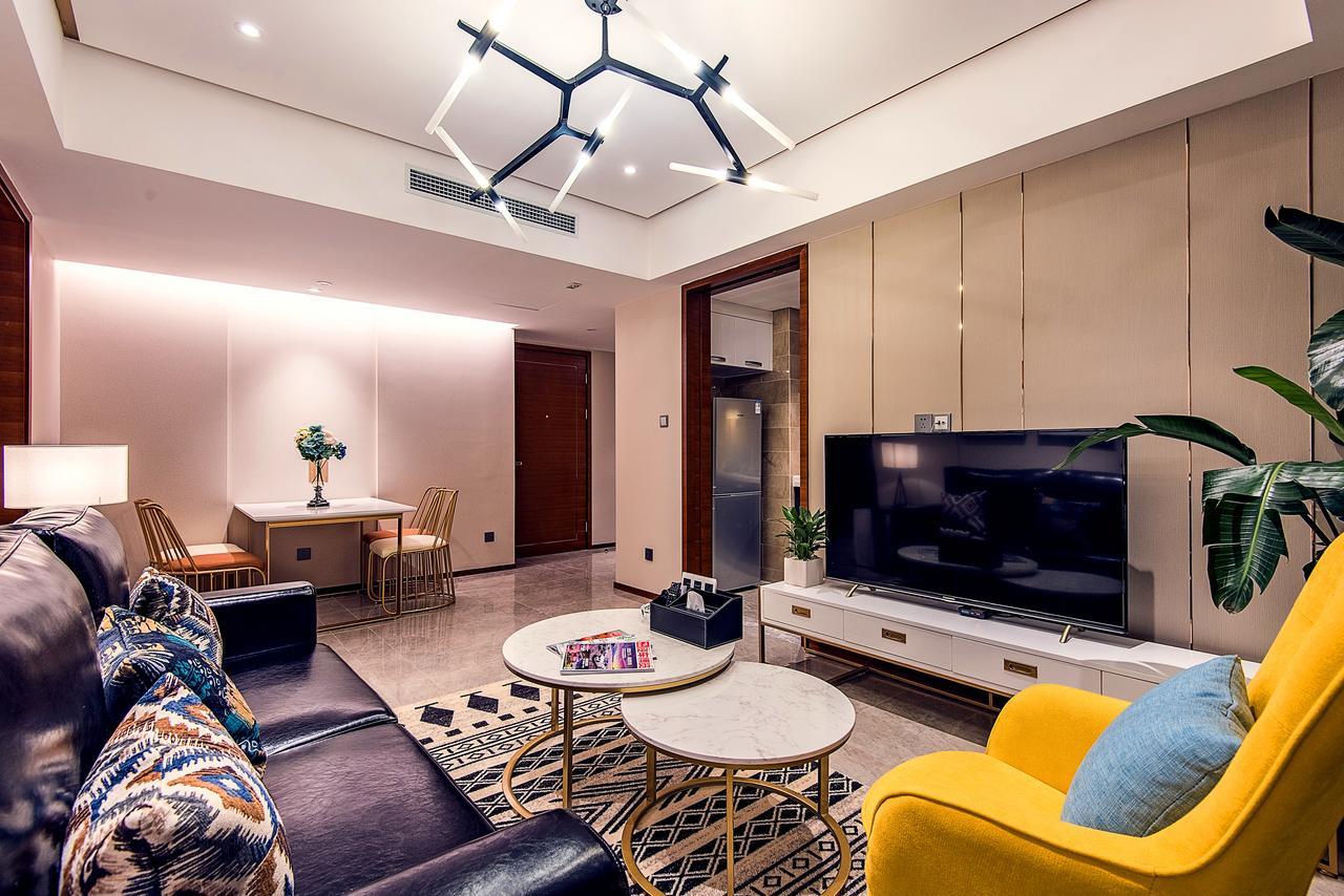 Chengdu Cloud Service Apartment Chunxi Taikoo Branch 외부 사진