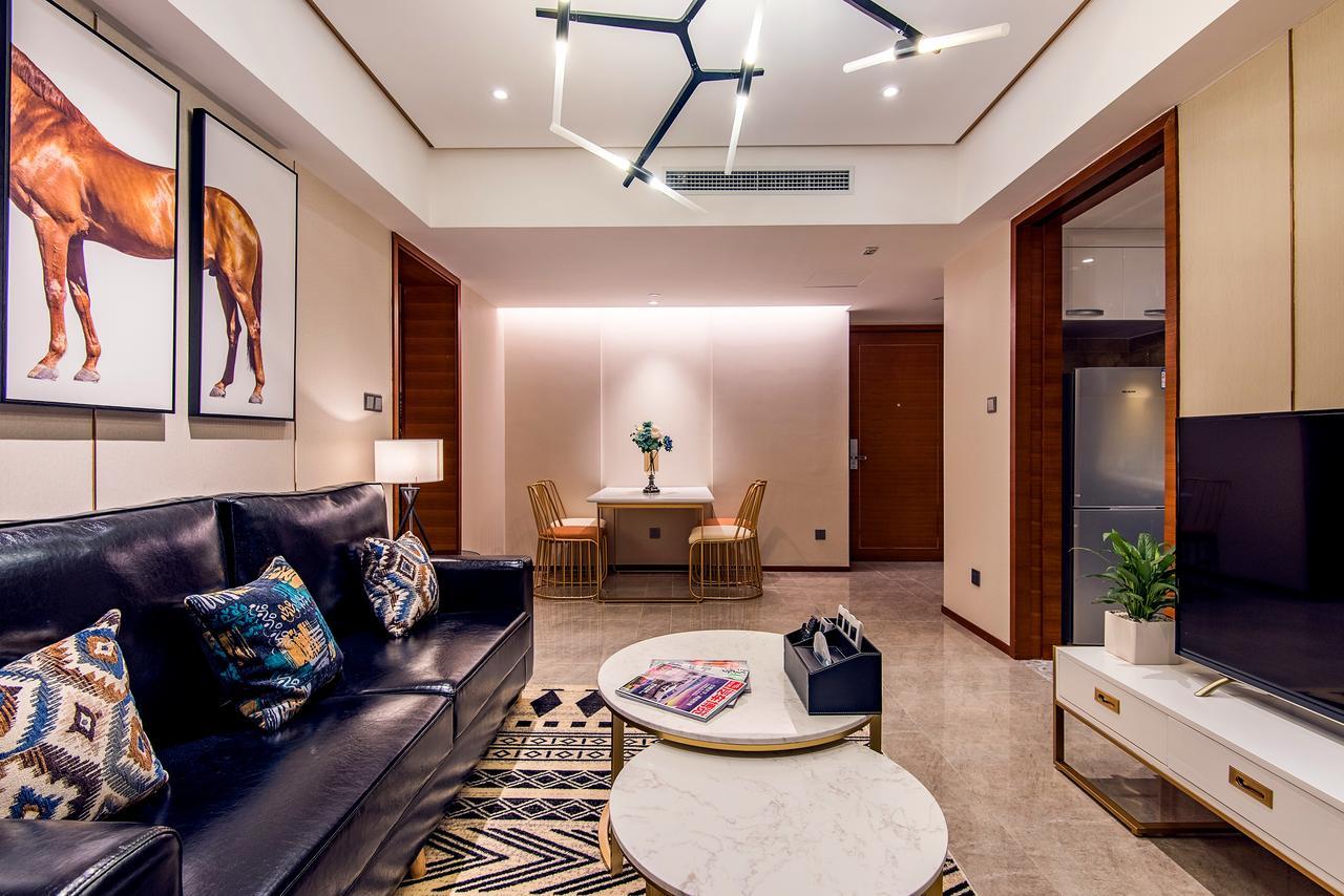 Chengdu Cloud Service Apartment Chunxi Taikoo Branch 외부 사진