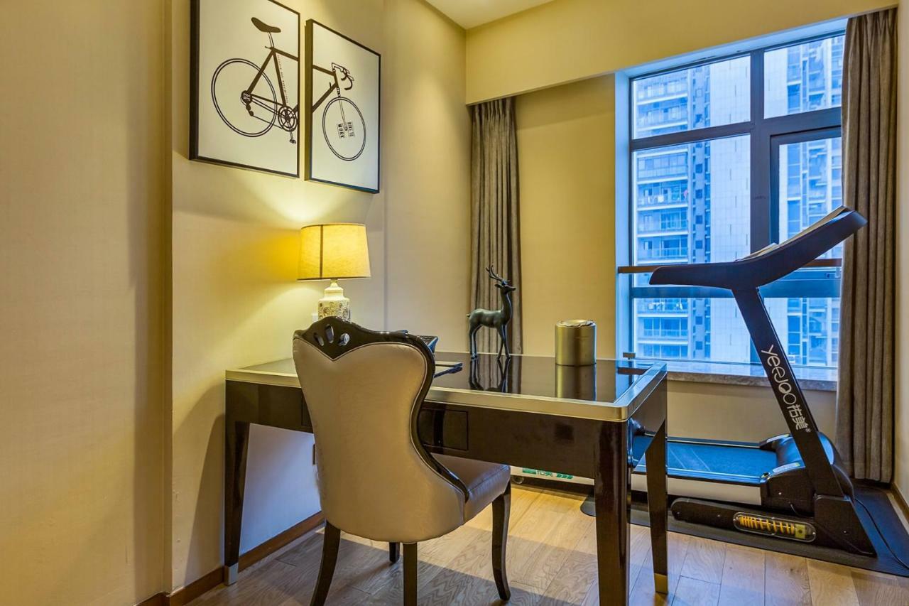 Chengdu Cloud Service Apartment Chunxi Taikoo Branch 외부 사진
