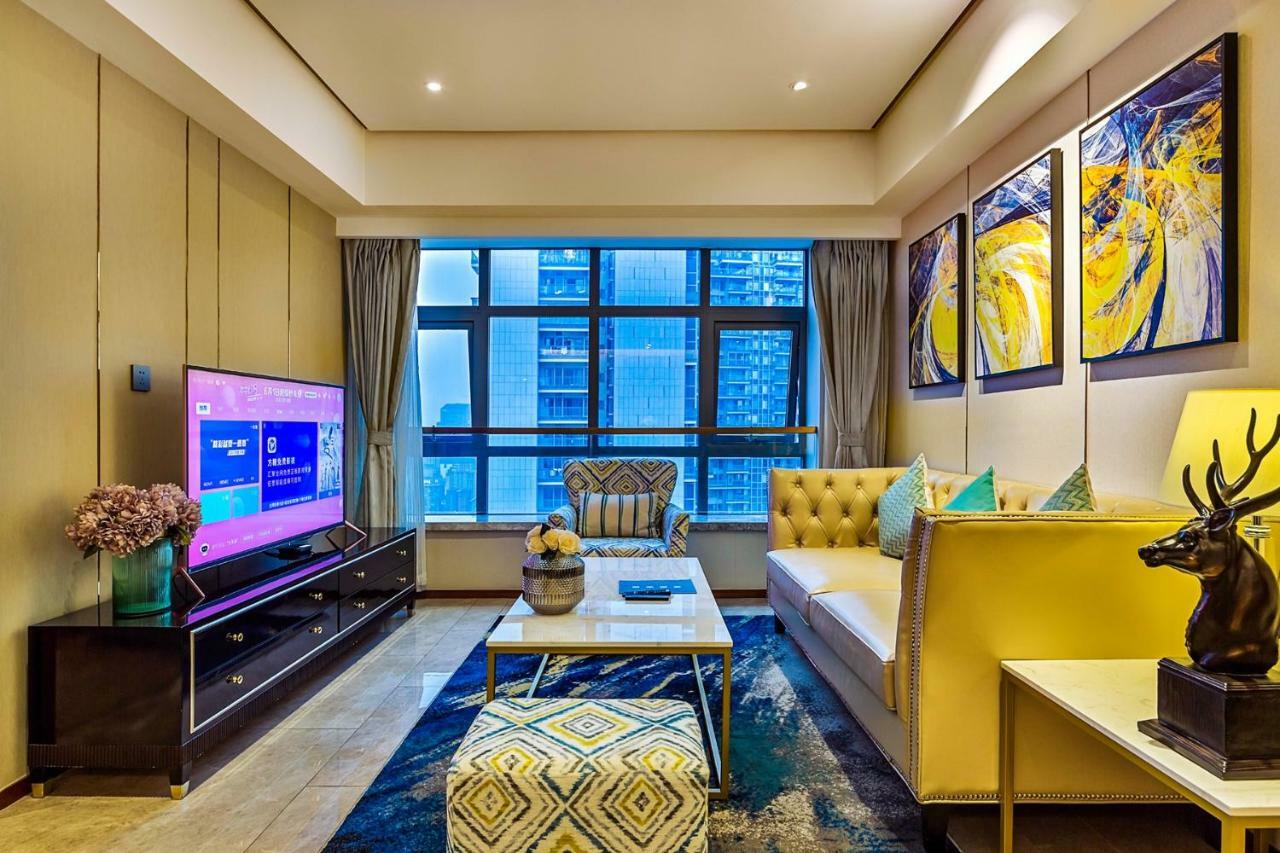 Chengdu Cloud Service Apartment Chunxi Taikoo Branch 외부 사진