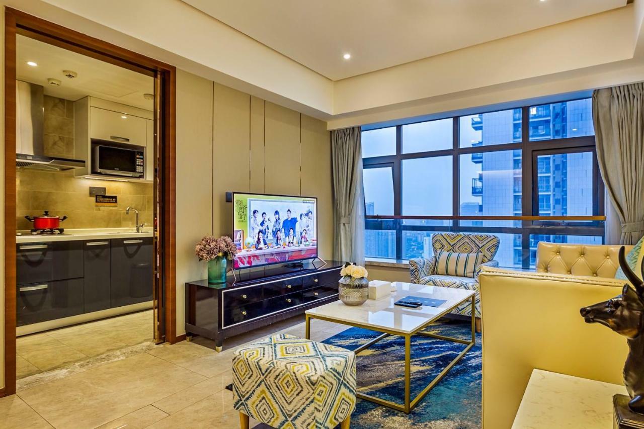 Chengdu Cloud Service Apartment Chunxi Taikoo Branch 외부 사진