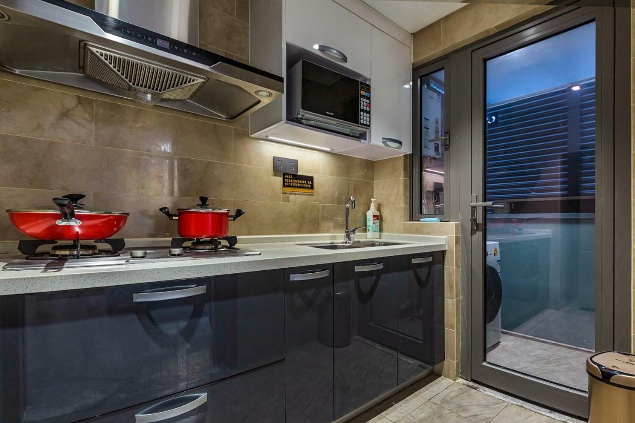 Chengdu Cloud Service Apartment Chunxi Taikoo Branch 외부 사진